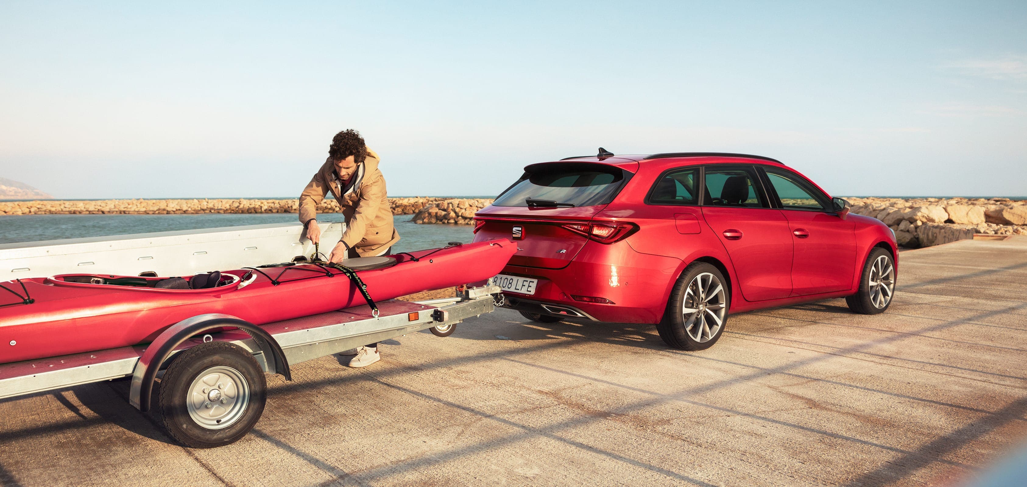 Découvrez les accessoires de la nouvelle seat leon