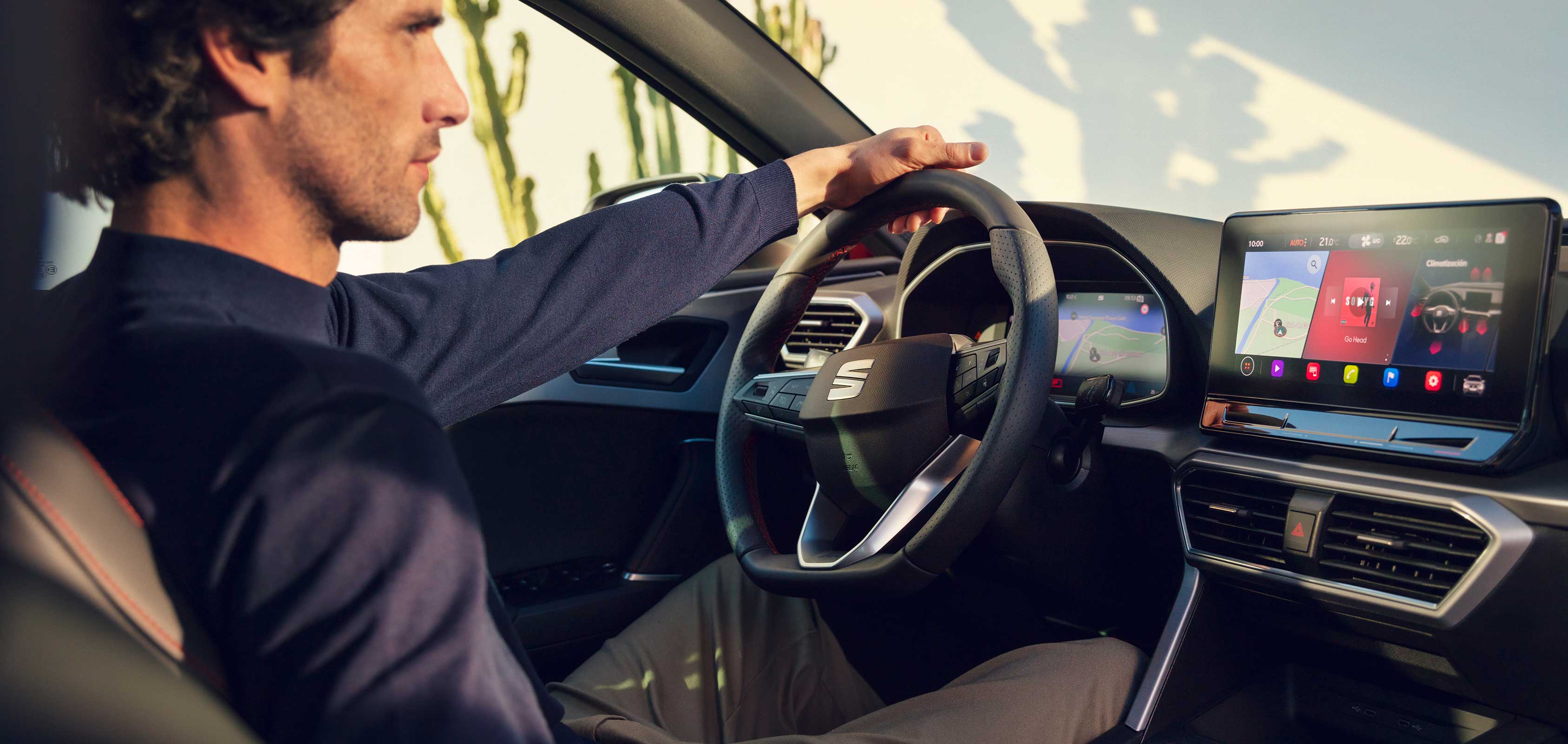 Découvrez les services en ligne SEAT Connect