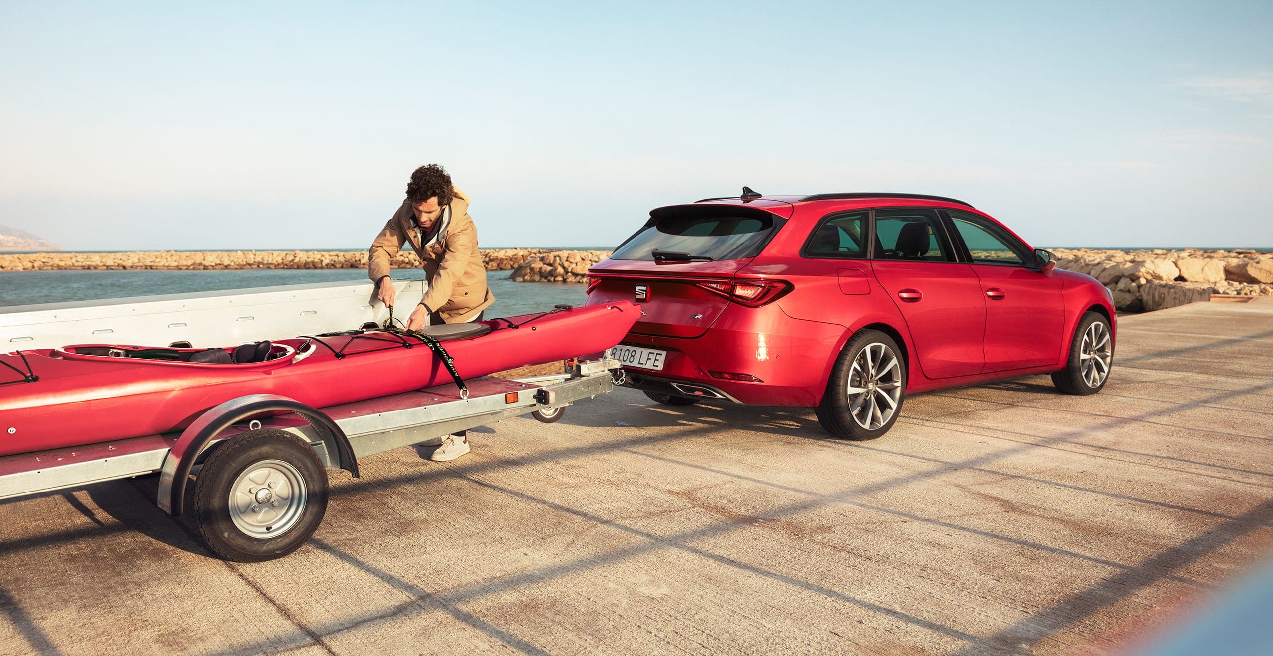 Accessoires voiture SEAT Leon Sportstourer