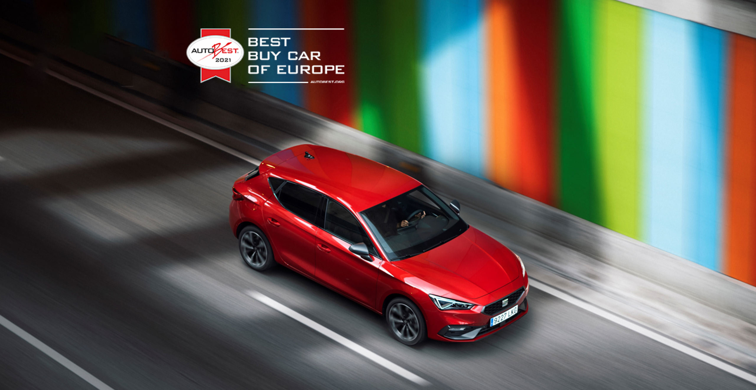 Nouvelle SEAT Leon Sportstourer gagne le prix Best Buy Car of Europe 2021