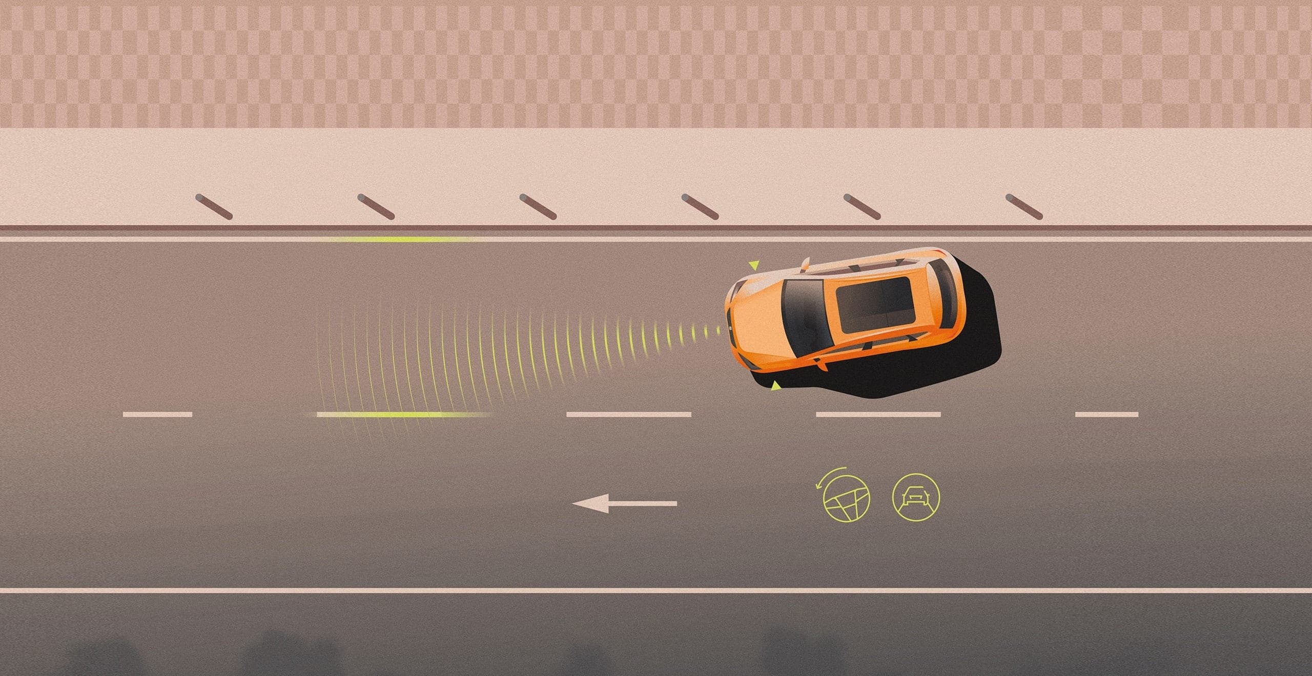 SEAT Leon Sportstourer : graphique de l'écran numérique du conducteur