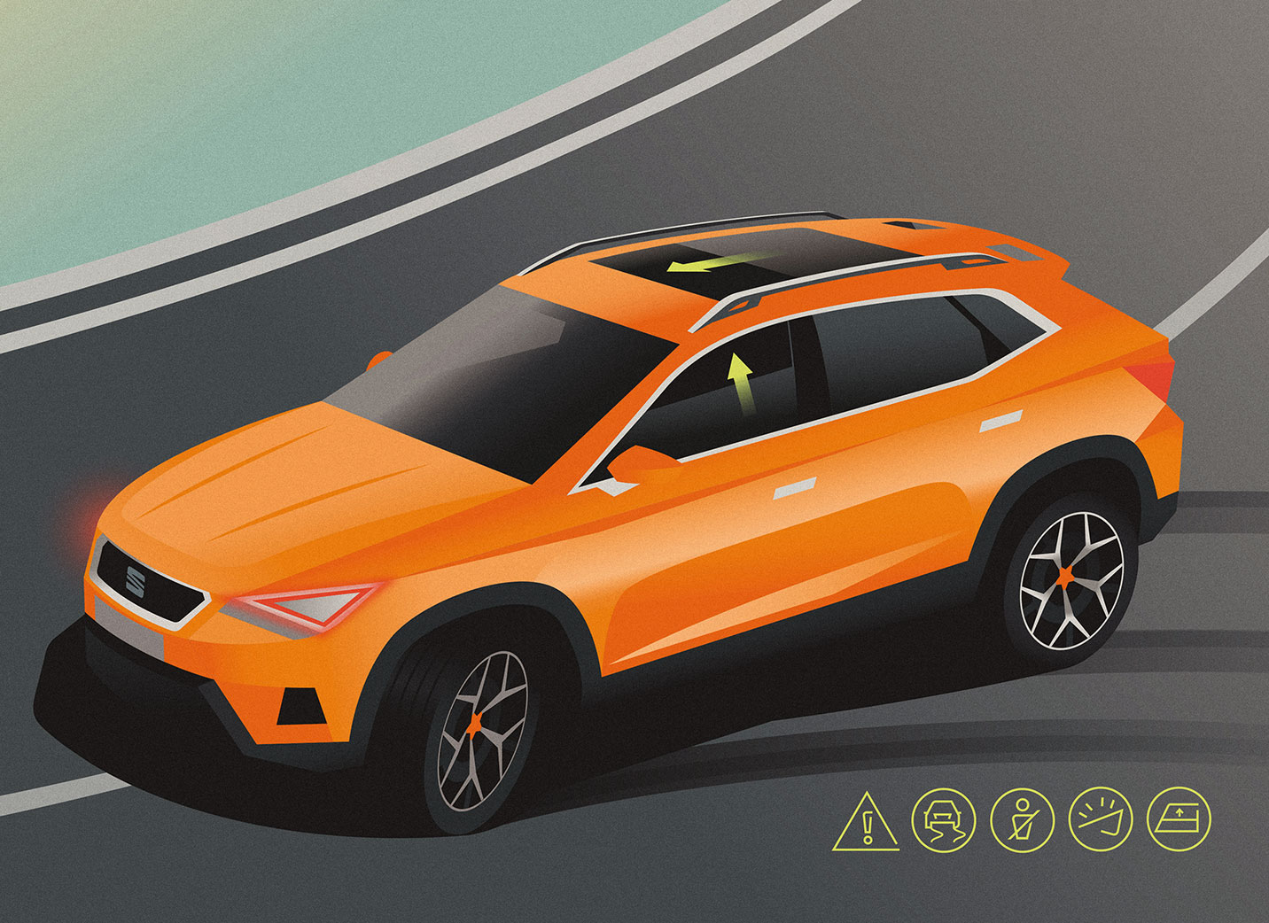 SEAT Leon Sportstourer Assistance pré-collision