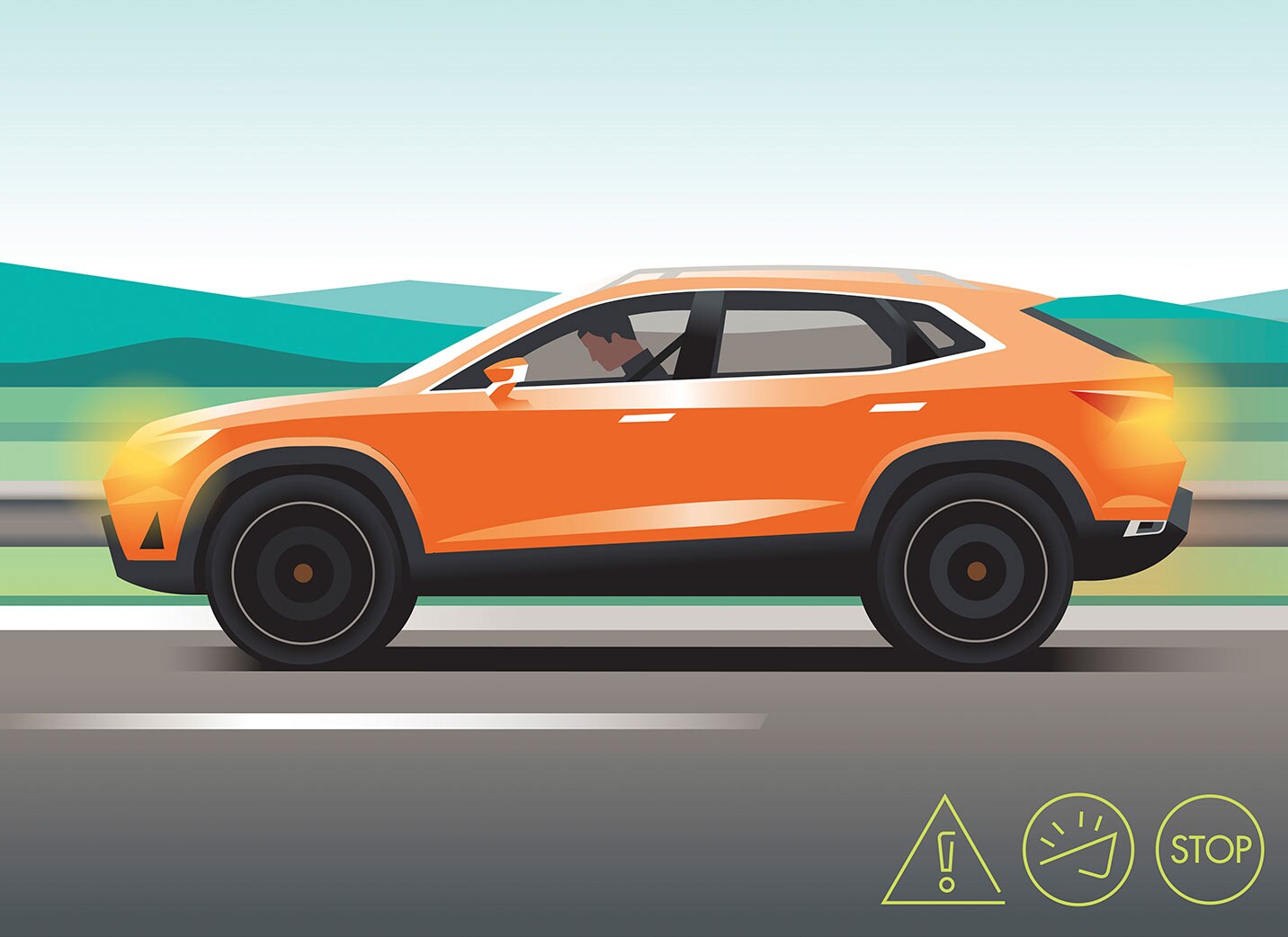 SEAT Leon Sportstourer Emergency Assist 3.0