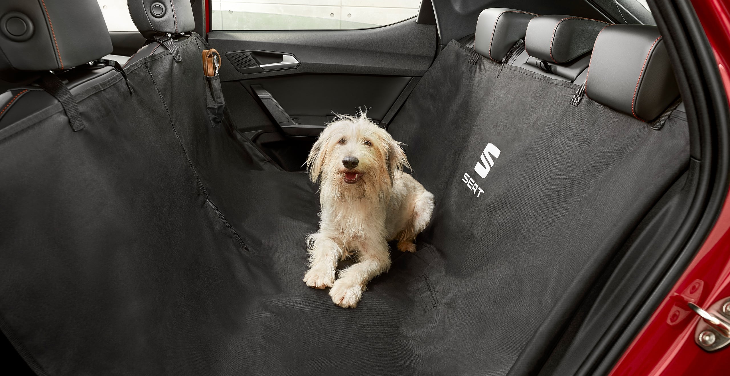 accessoires voiture nouvelle seat leon housse de siège pour chiens
