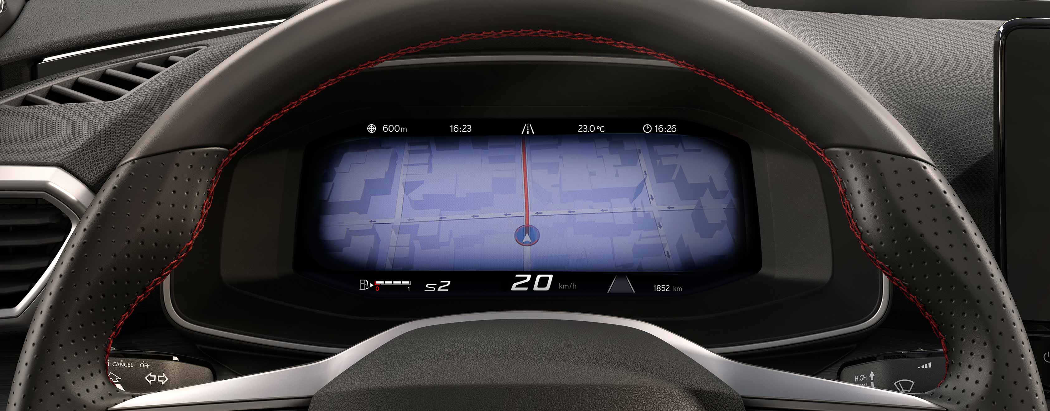 Nouvelle SEAT Leon Digital Cockpit