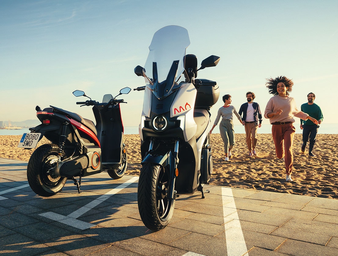 Le scooter électrique de Seat aura 125 km d'autonomie et une