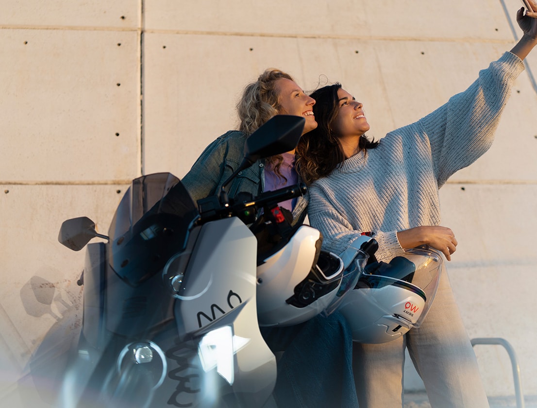 Novo-Seat-Mo-50-Eletric-Scooter Connectivity-Seat-Mo-App