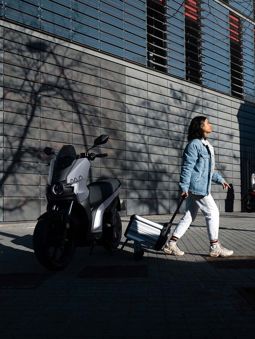 Novo-SEAT-MO-50-Elétrico-Scooter-Easy-Charging Removable-Battery