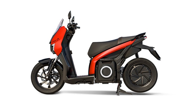 Seat Electro Urban Companty Επιλογές Seat Mó 125 Ηλεκτρικό σκούτερ