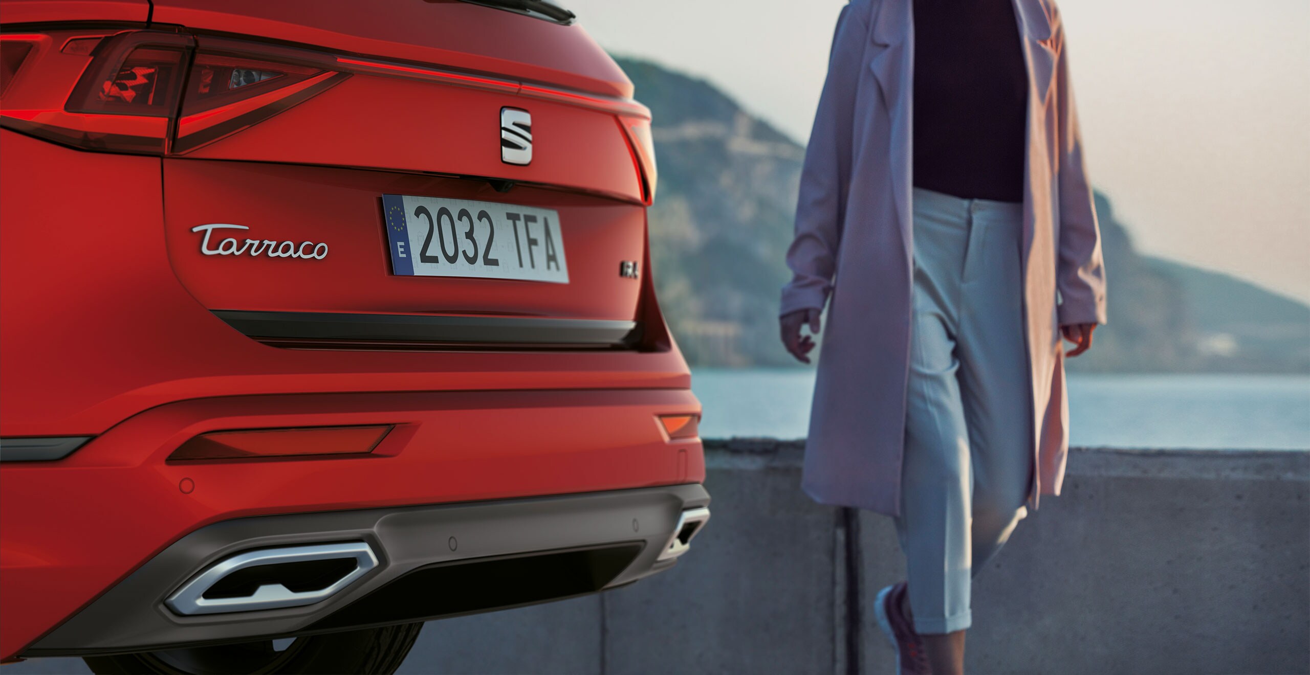 SEAT Tarraco SUV 7 places personnalisation de l'extérieur