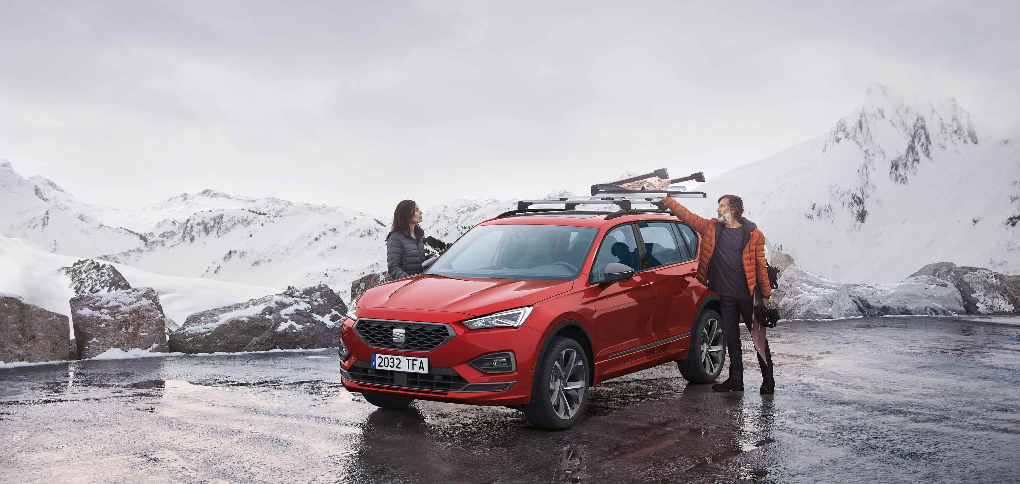 SEAT Tarraco SUV 7 places accessoires voiture