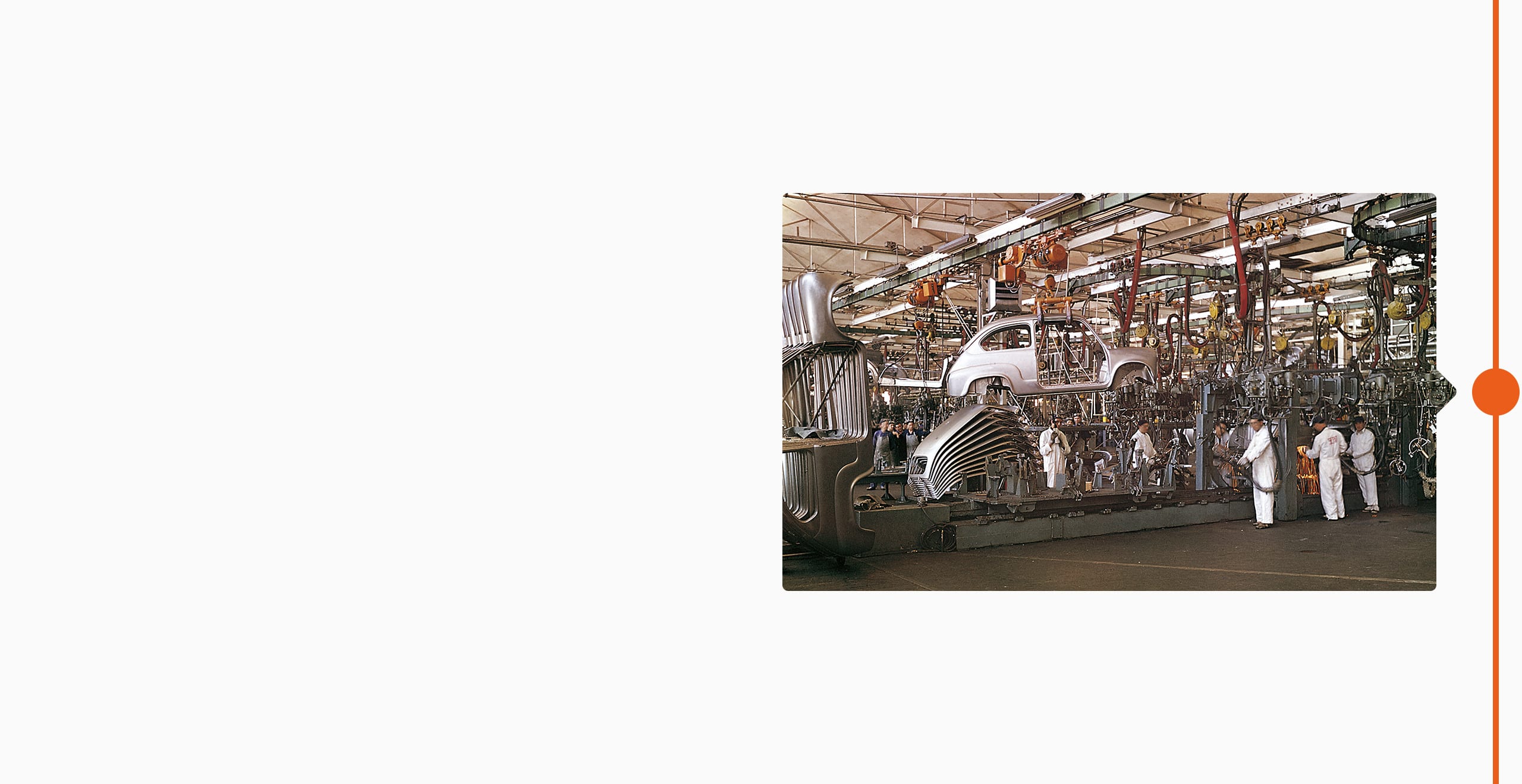 1950 - Photo couleur originale SEAT d'usine