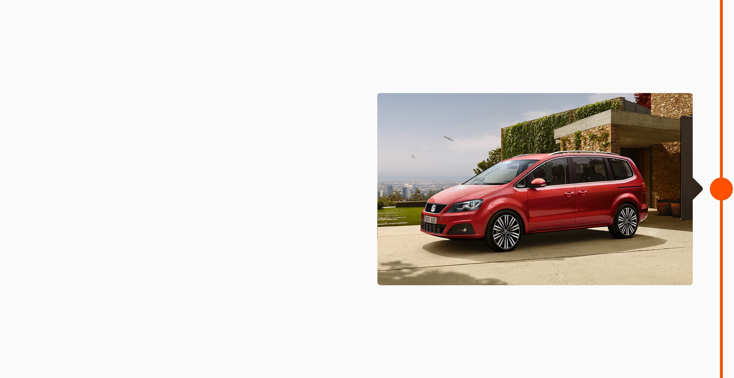 Histoire de la marque SEAT 2010 - SEAT Alhambra 7 places MPV