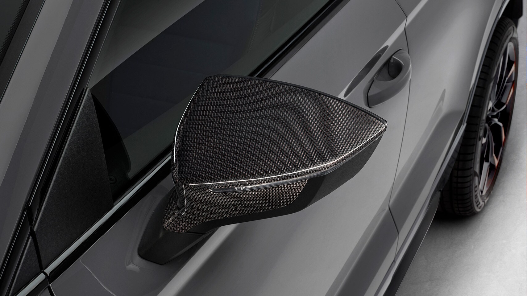 Cupra Ateca exterieur coques de rétroviseurs