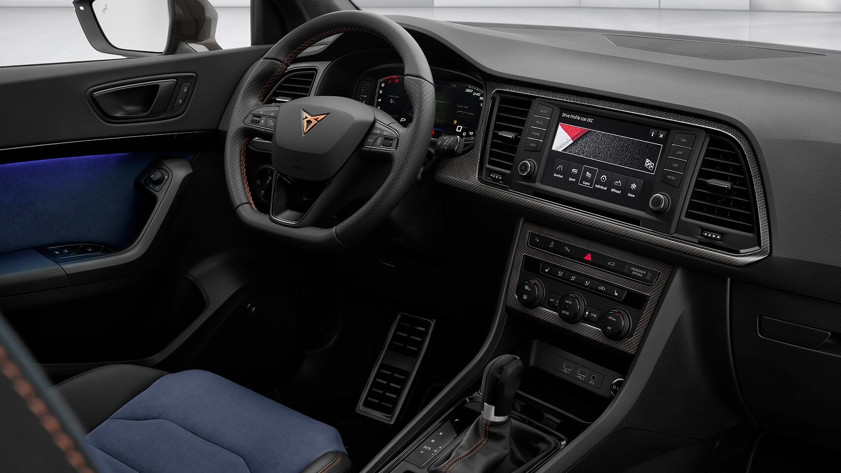 Cupra Ateca interieur conducteur
