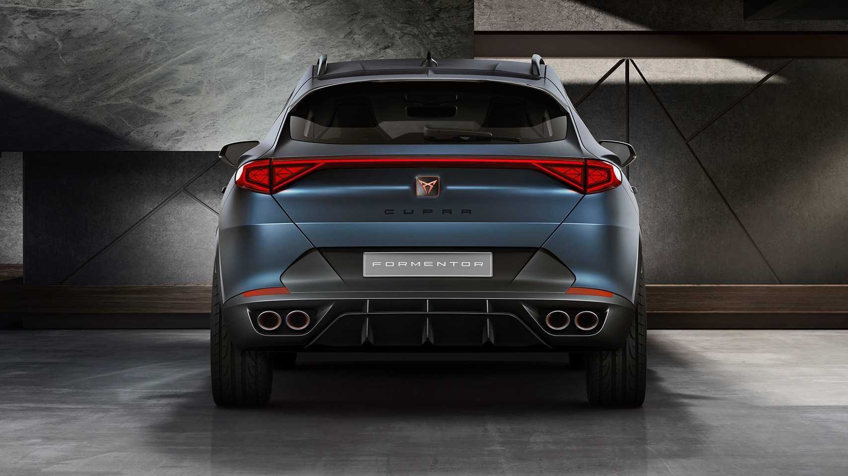 CUPRA CUV Formentor vue arrière