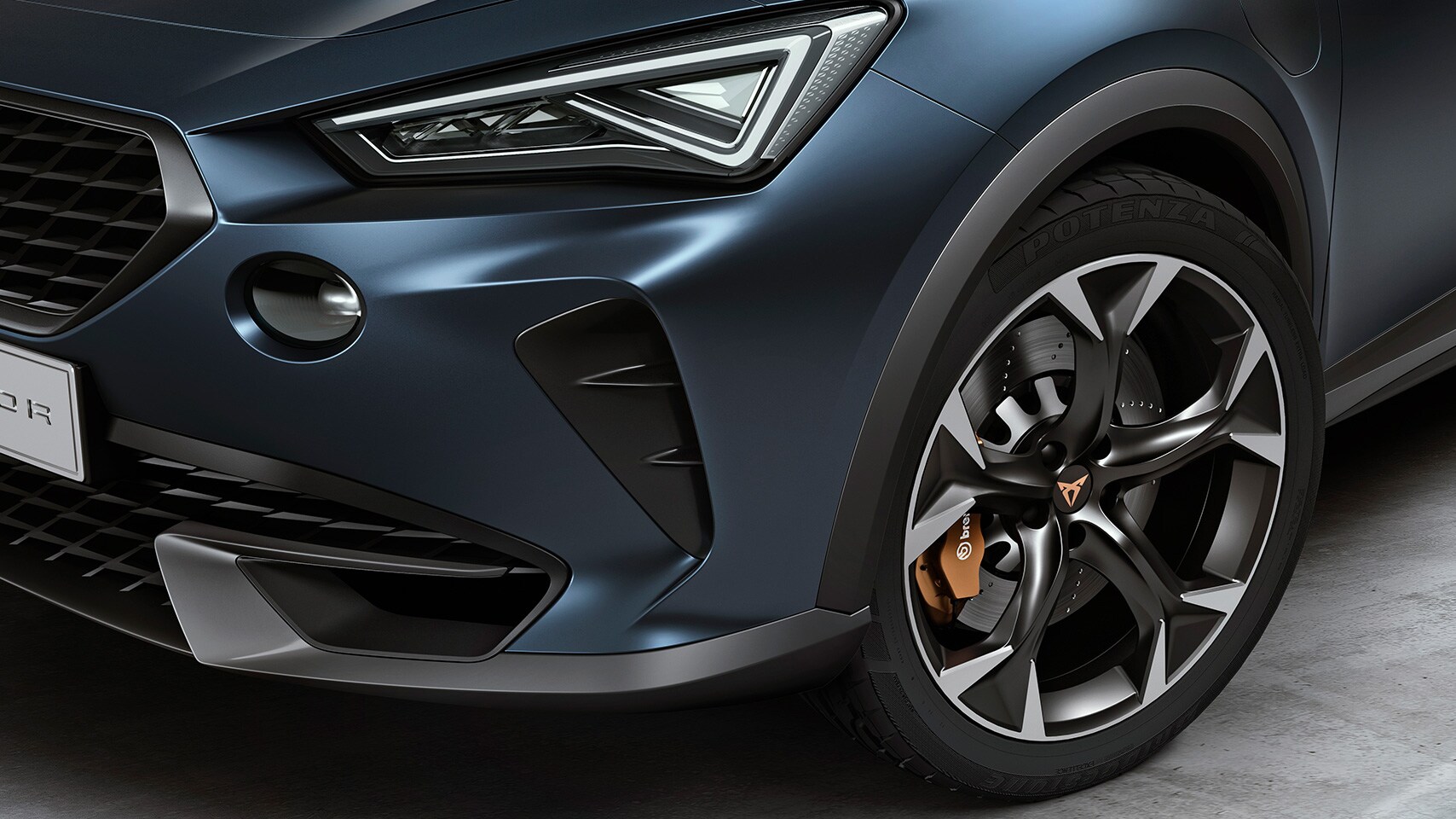 CUPRA CUV Formentor vue jantes