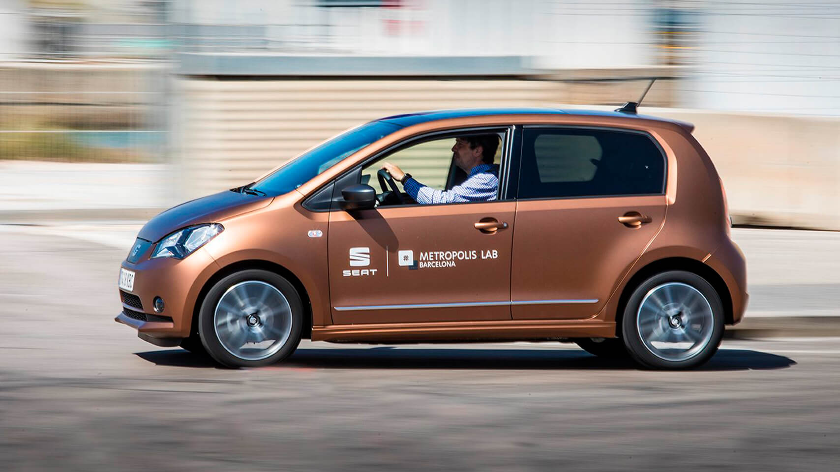 SEAT´s eMiis est maintenant sur les routes de Barcelone