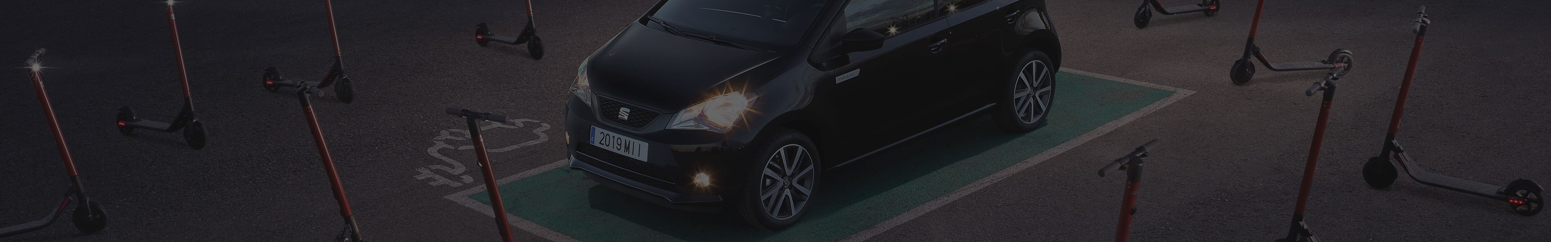 SEAT ravive la conduite urbaine avec la Mii electric - Vue aérienne