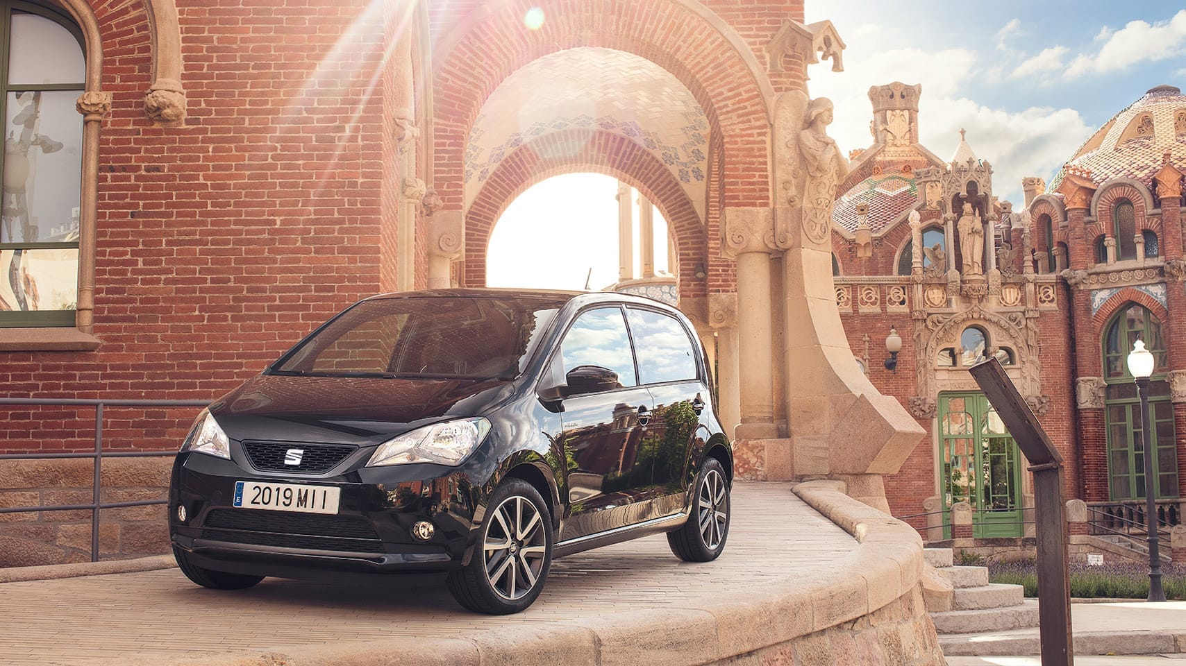 SEAT Mii electric - À Barcelone