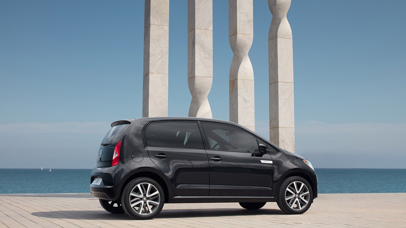 SEAT Mii electric - Vue sur la mer