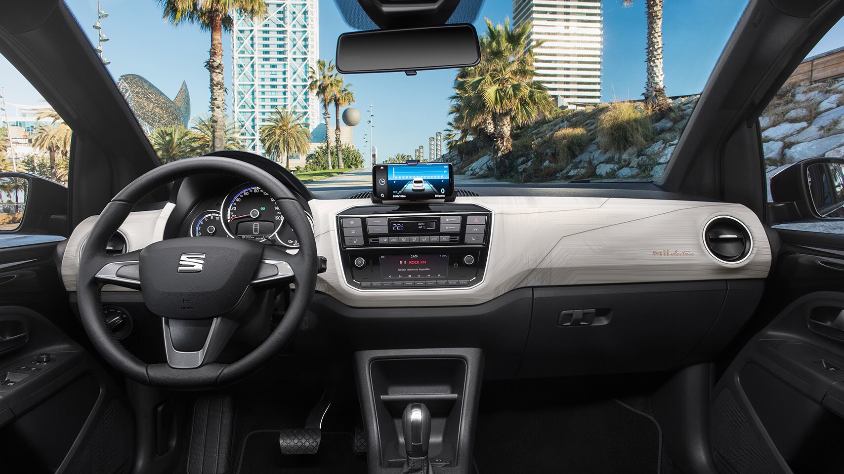 SEAT Mii electric - Vue intérieur