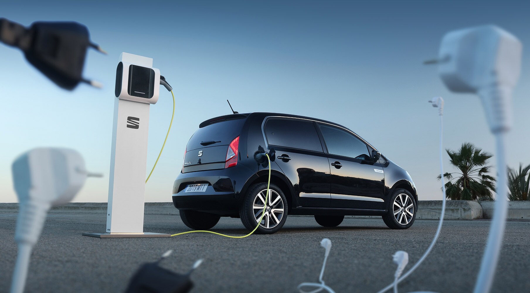SEAT Mii electric en chargement