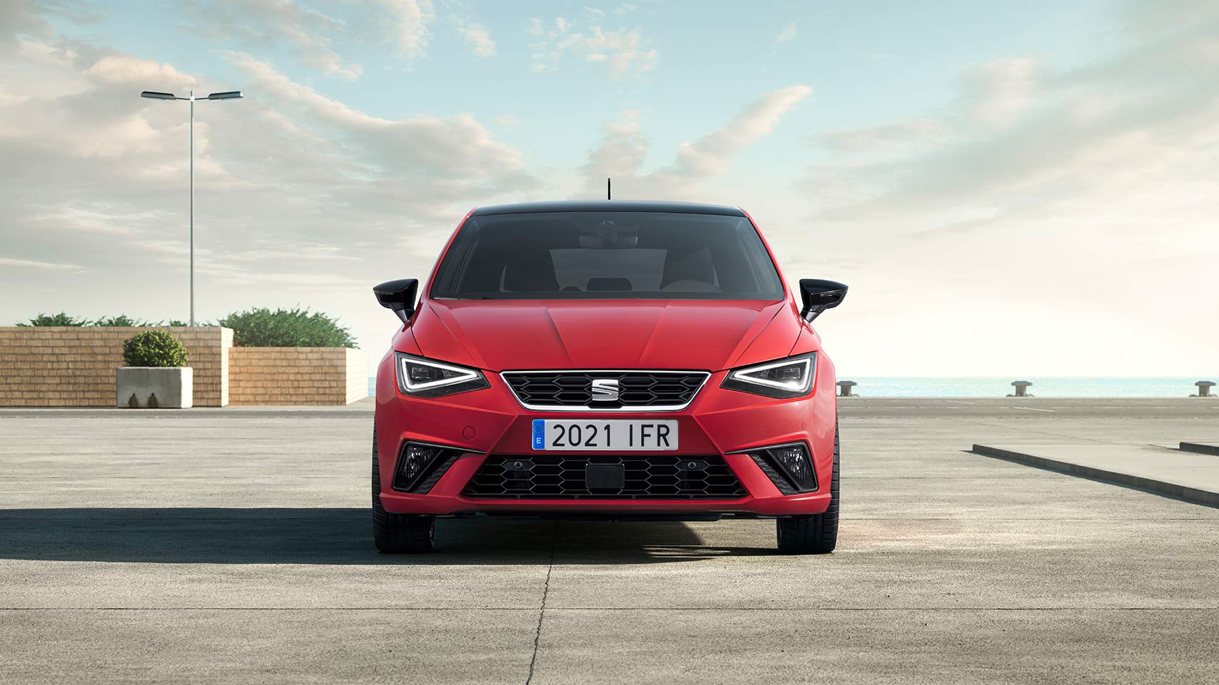 Seat Ibiza FR 1.0TSI DSG Rouge d'occasion, moteur Essence et boite