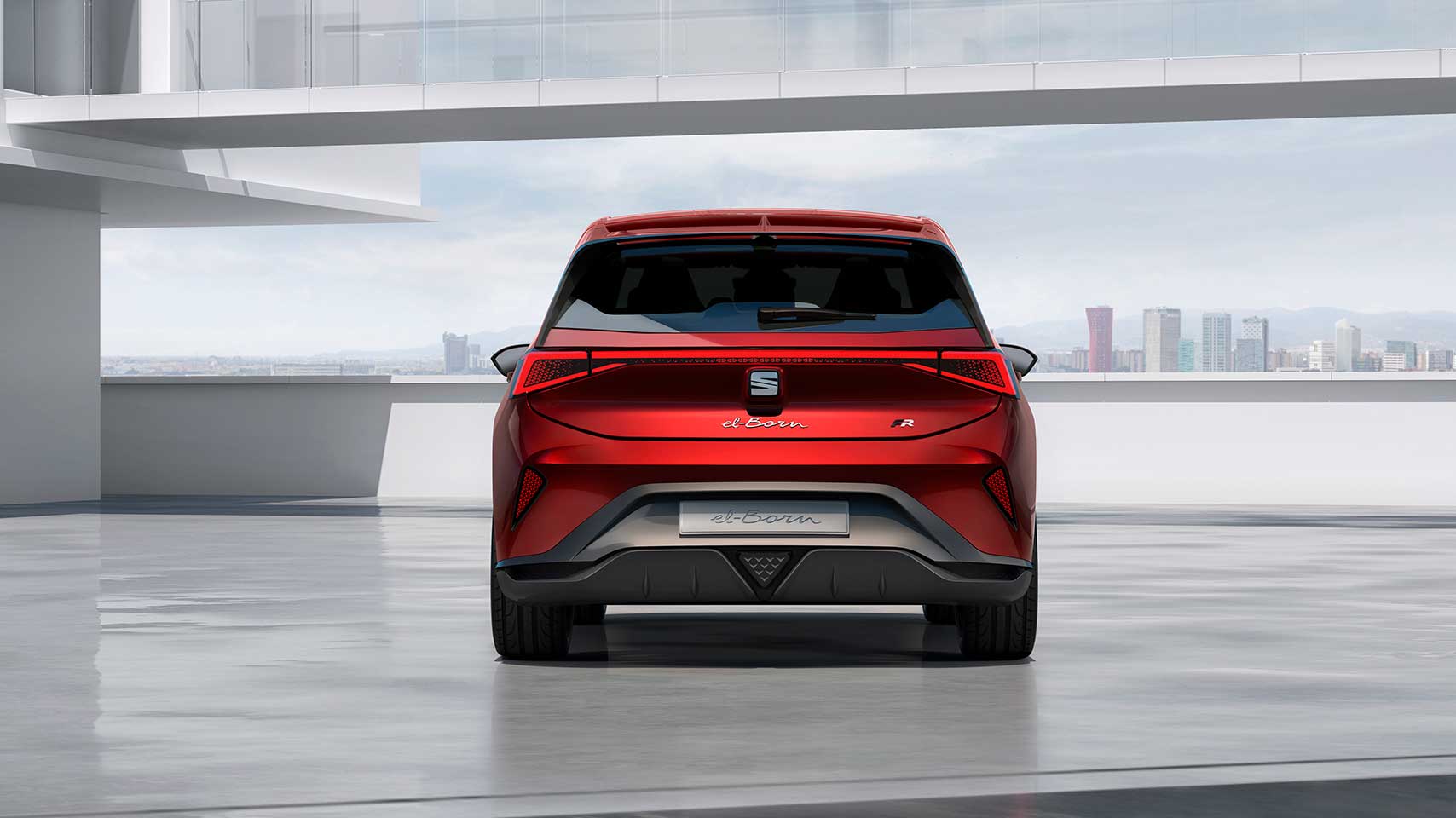SEAT el Born, électrique et design