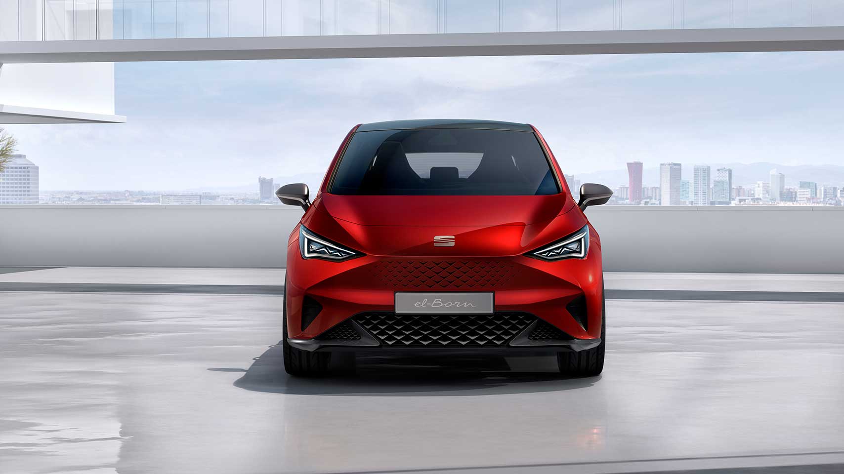 Nouvelle SEAT Born électrique
