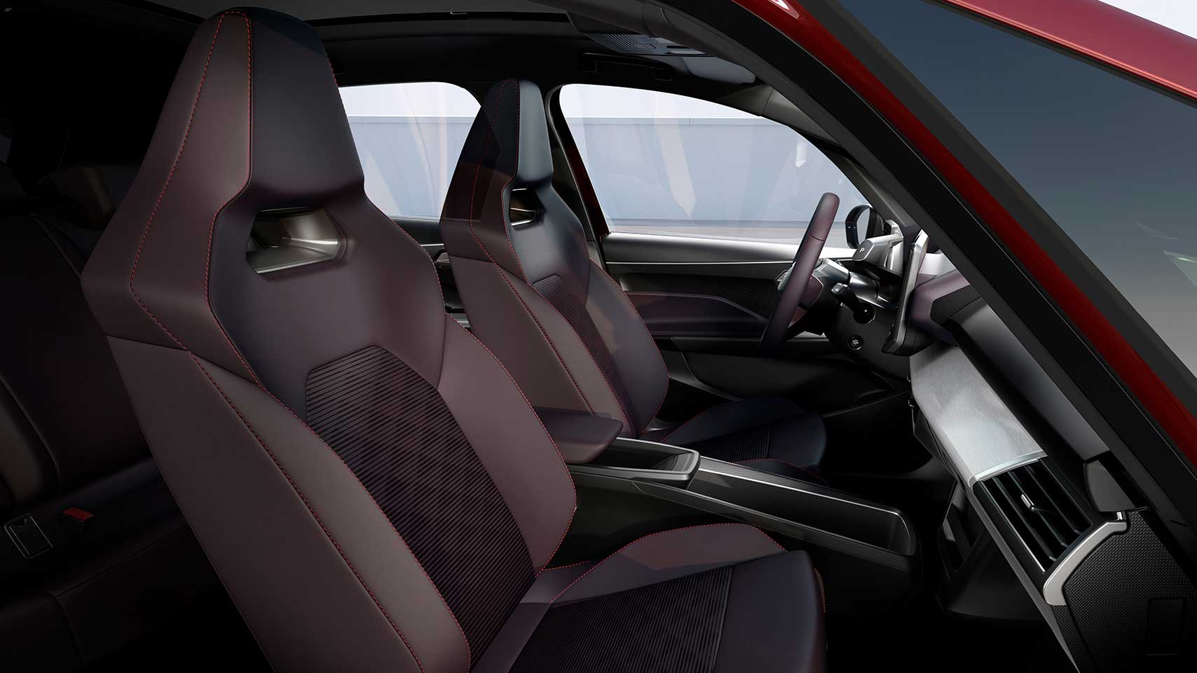 SEAT el-born intérieur sièges baquets