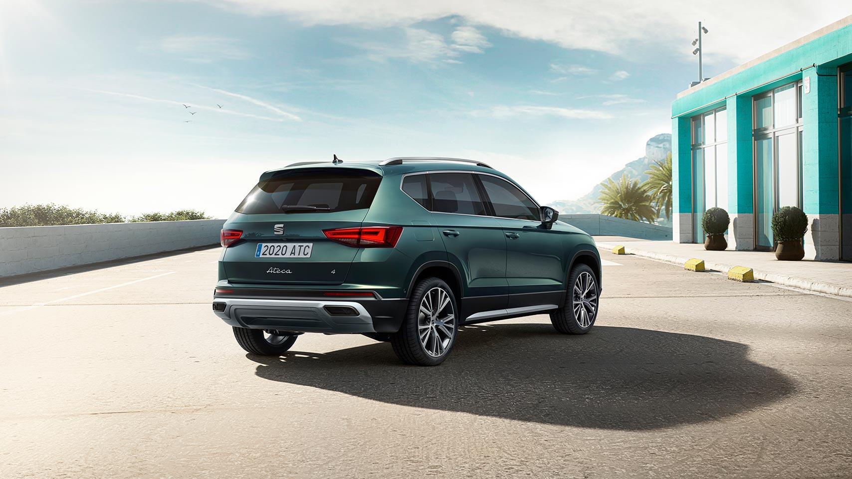 Nouvelle SEAT Ateca 2020: un nouvel élan pour une success story.