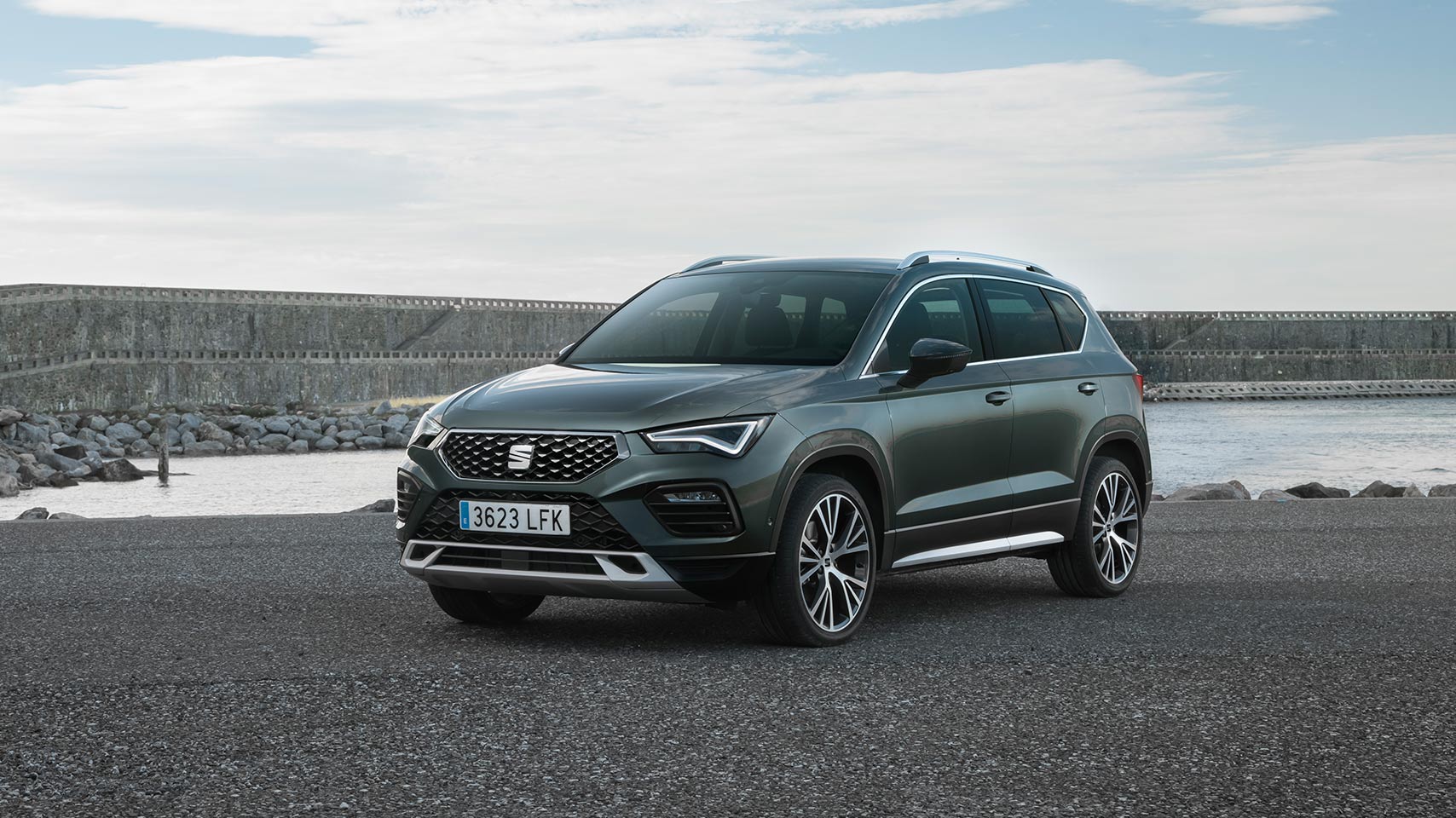 SEAT Ateca 2020 restylée - Avant