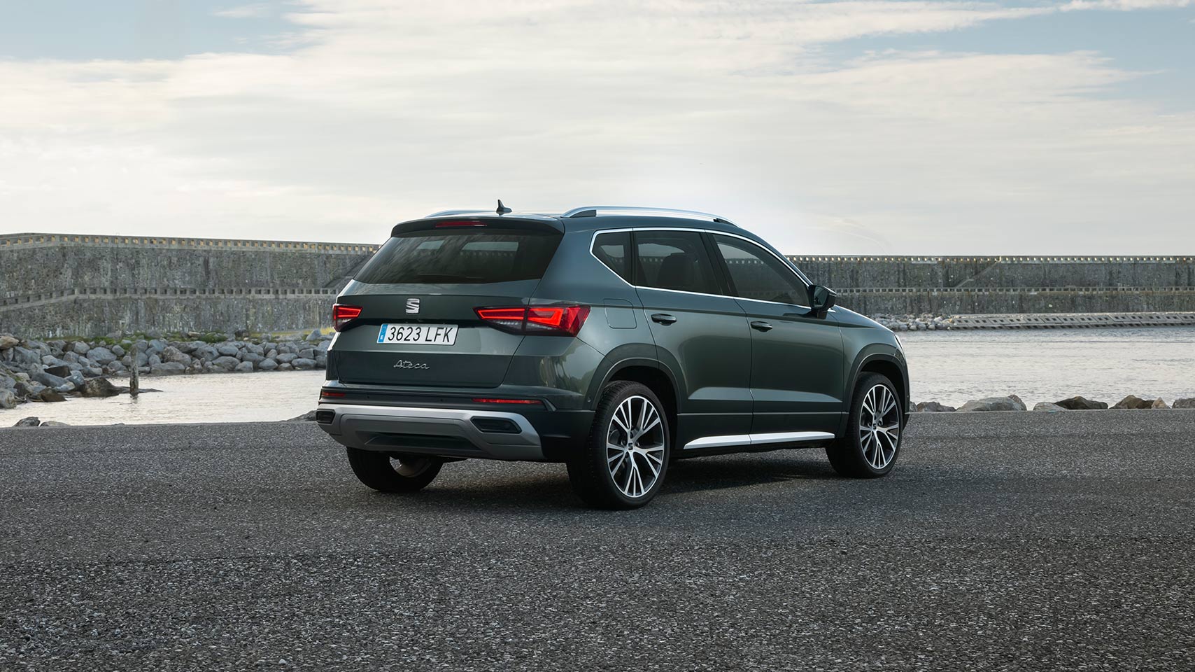 SEAT Ateca 2020 restylée - Arrière