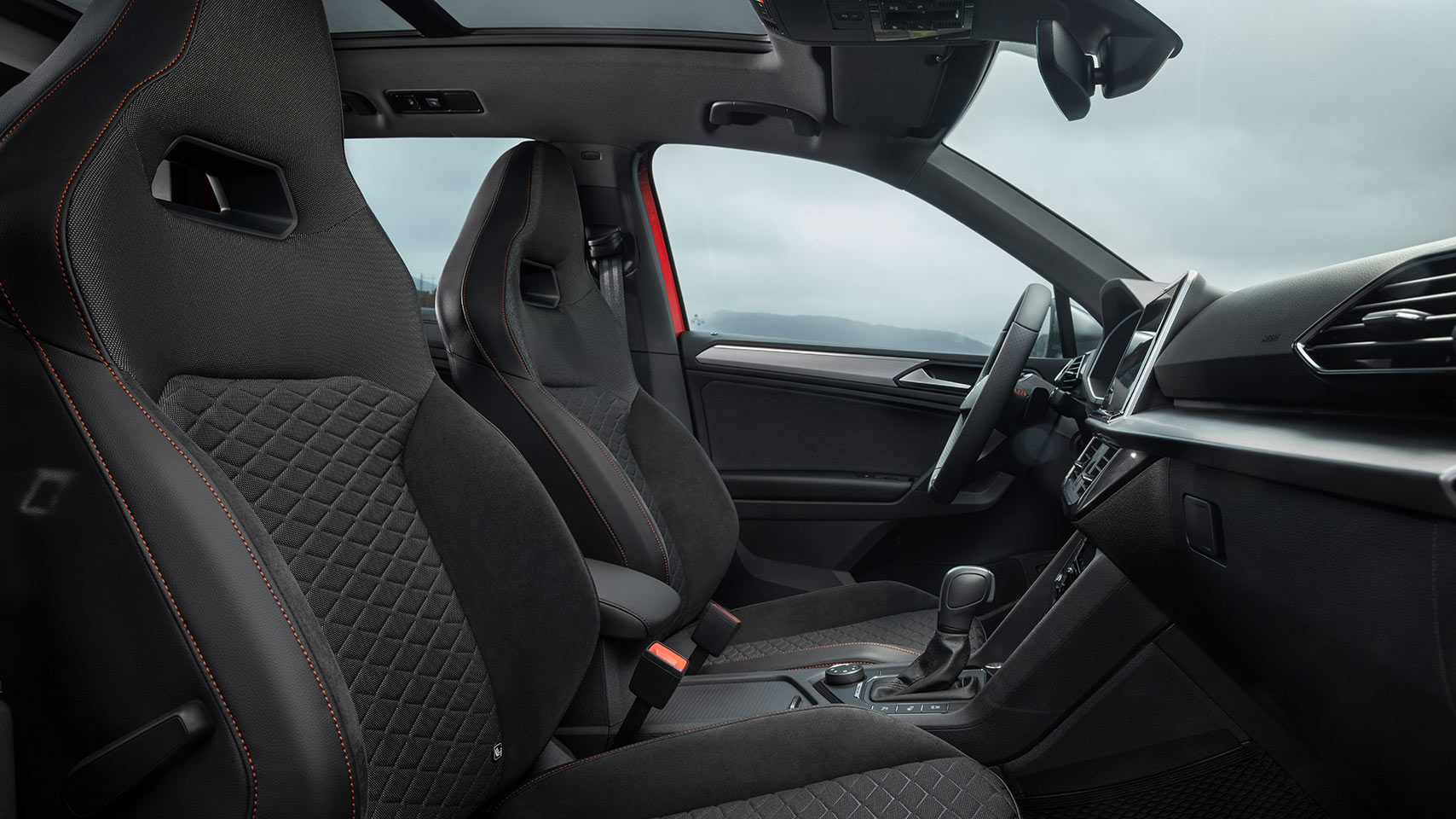 Intérieur de la nouvelle SEAT Tarraco