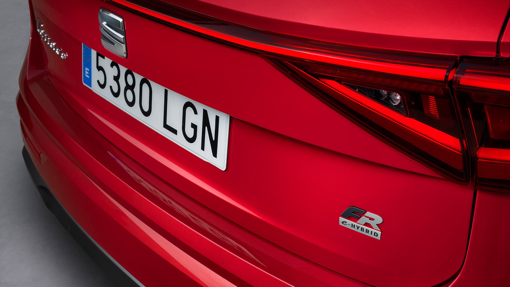 Présentation SEAT Tarraco e-HYBRID - Arrière