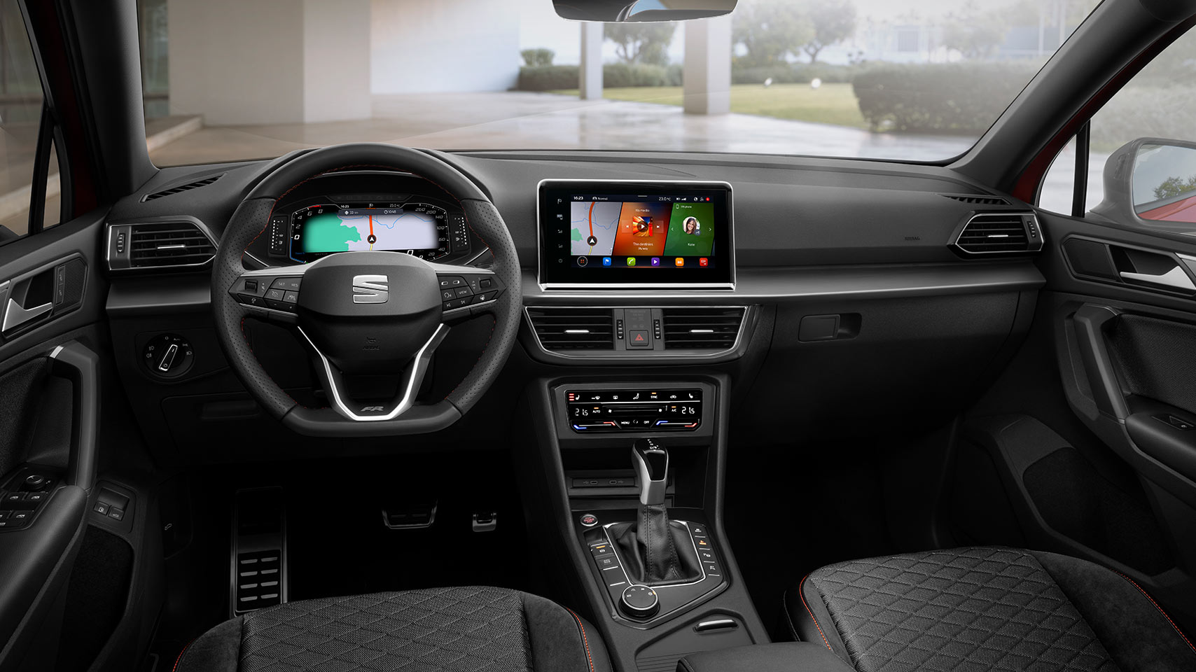 Présentation SEAT Tarraco e-HYBRID - Intérieur