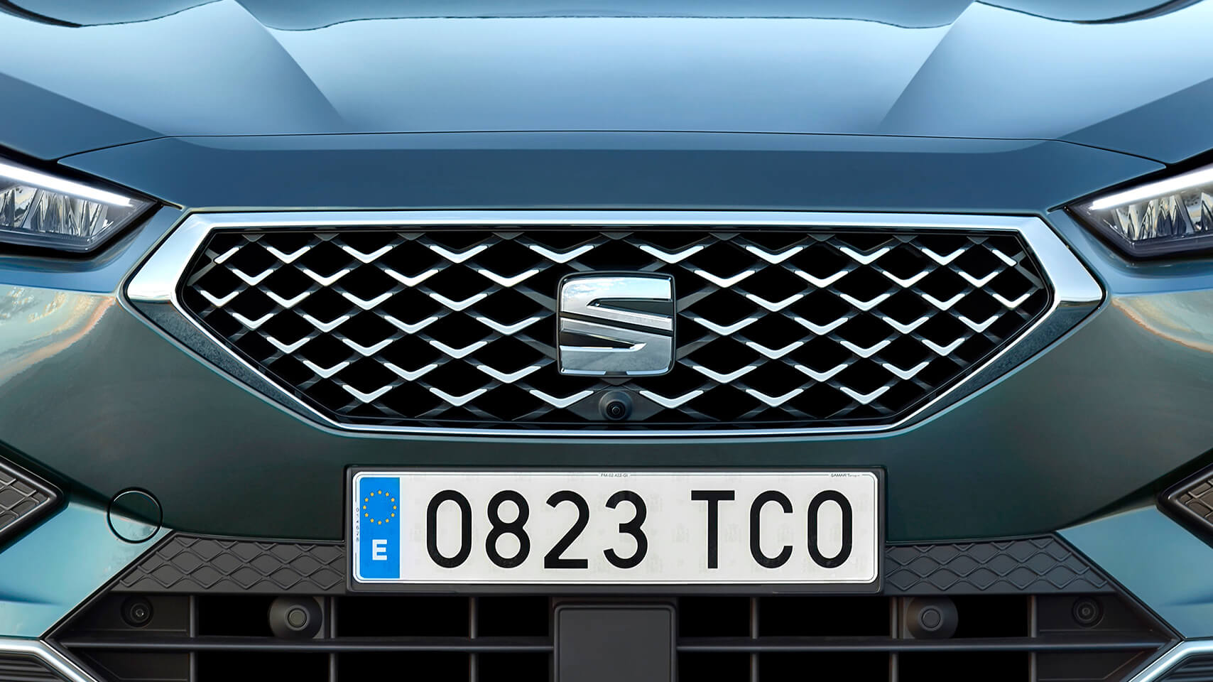 SEAT nouveau modèle phare SEAT Tarraco SUV calandre avant