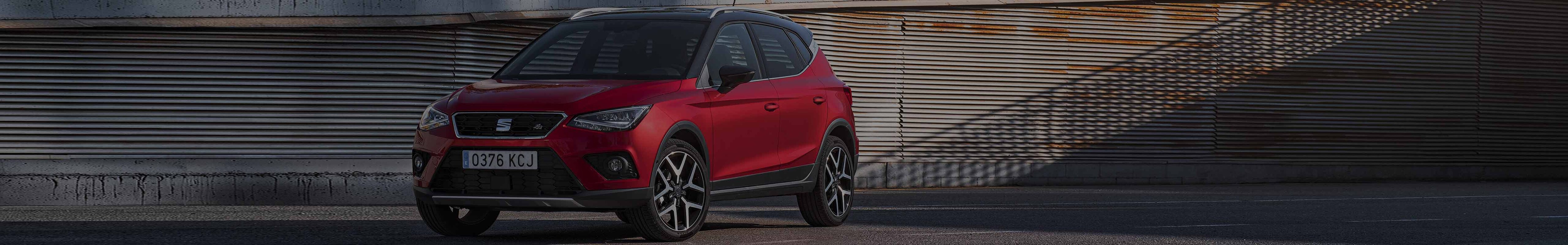 SEAT Arona en exposition
