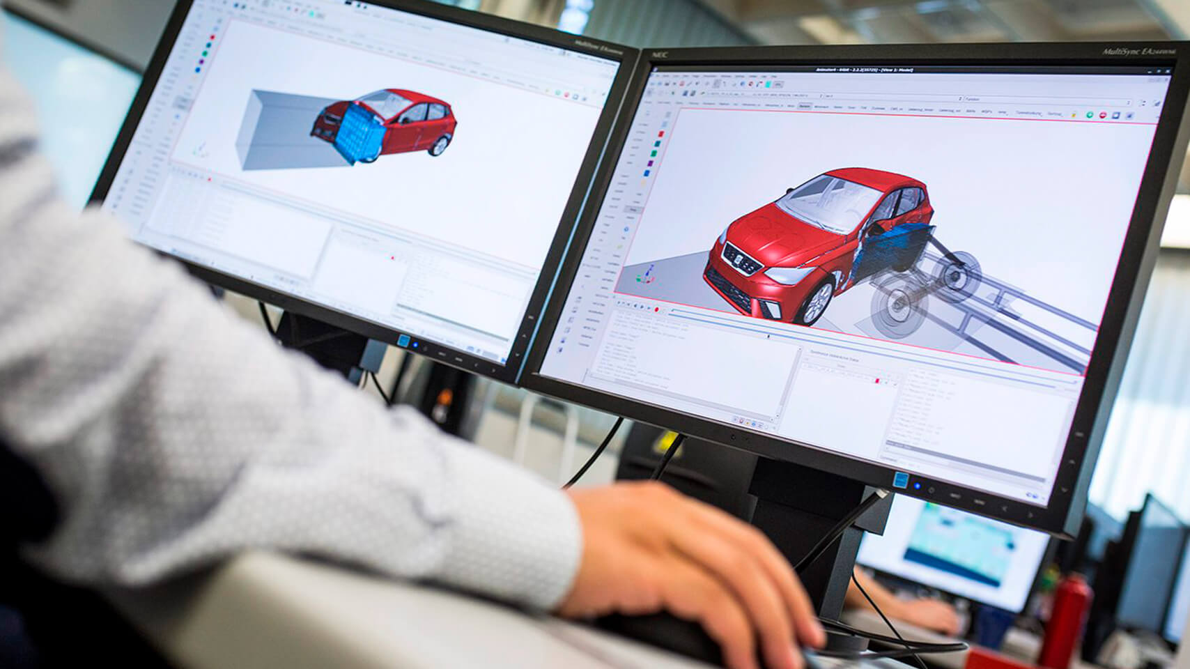 Comment la réalité virtuelle est-elle appliquée chez SEAT 2