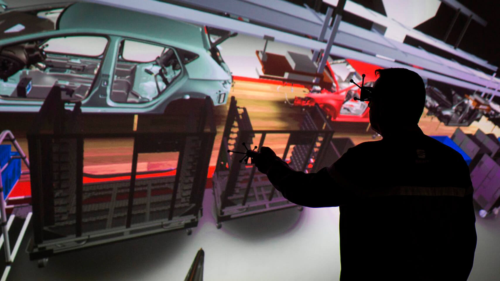 Comment la réalité virtuelle est-elle appliquée chez SEAT 3