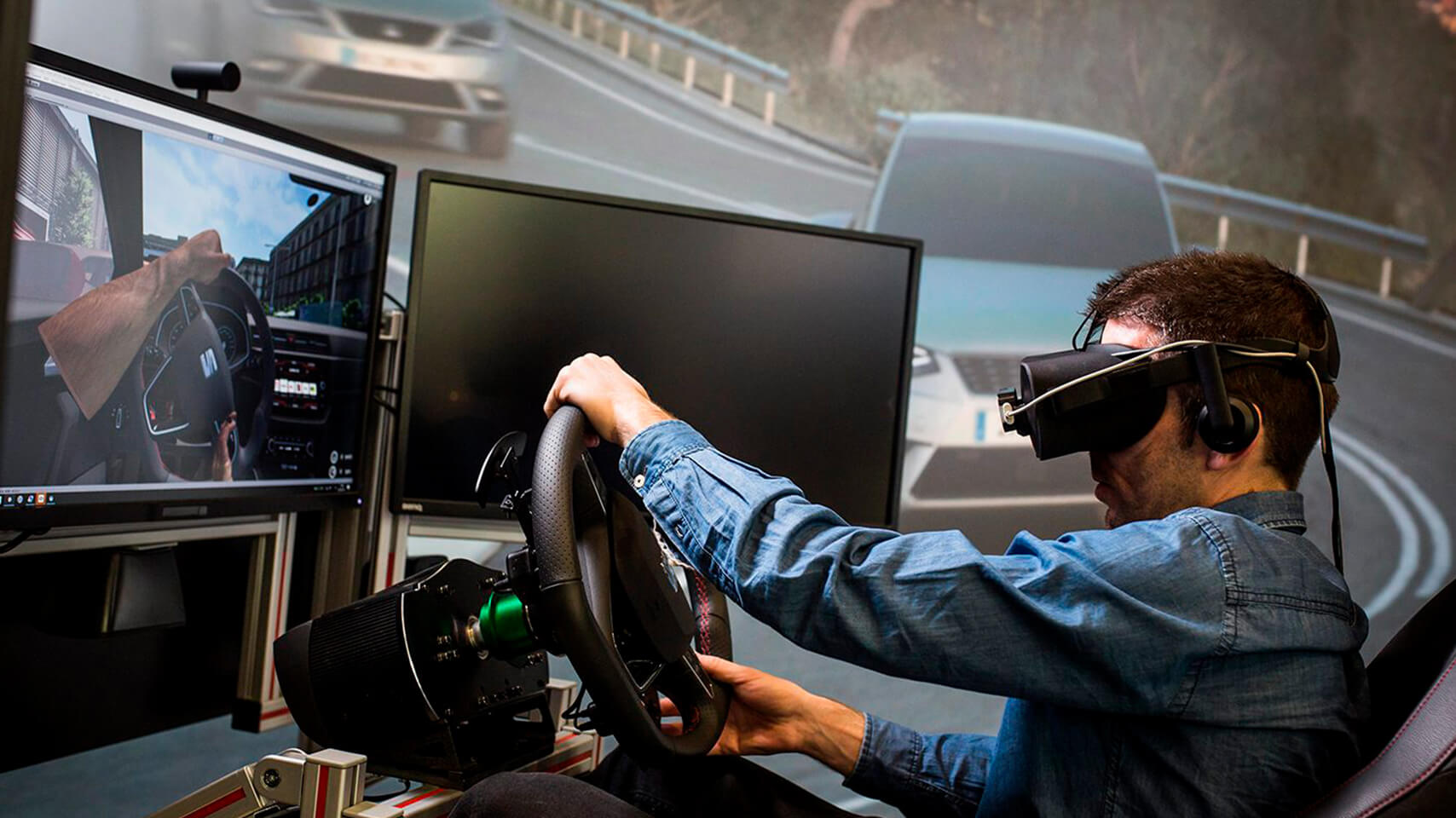 Comment la réalité virtuelle est-elle appliquée chez SEAT 4