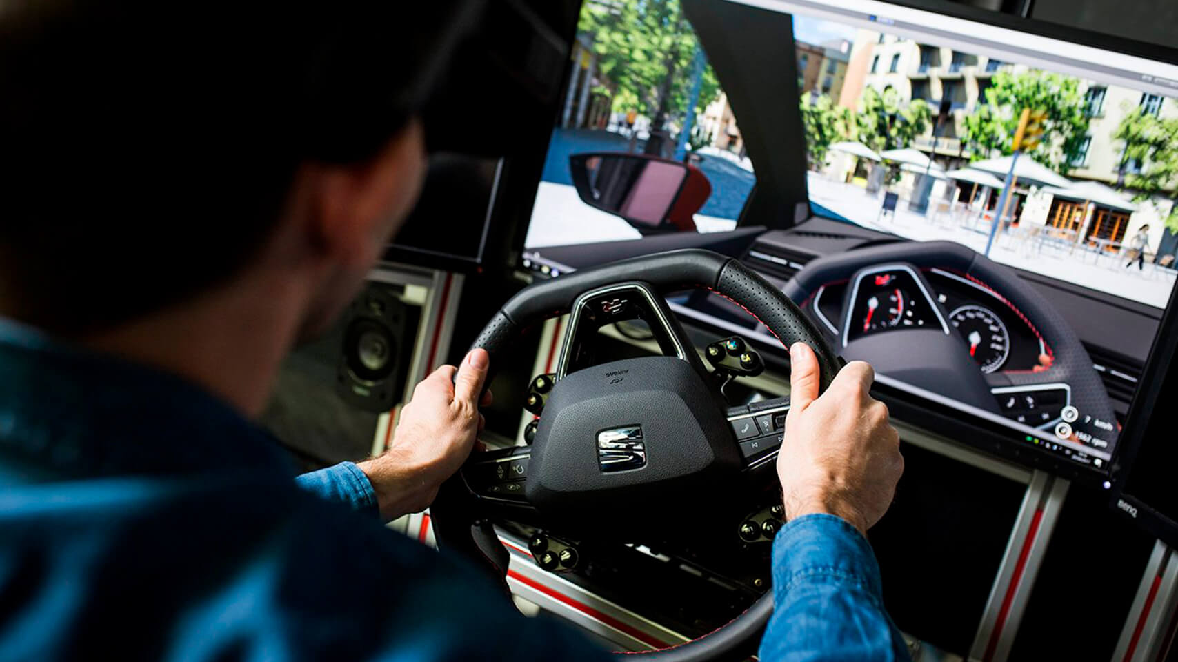 Comment la réalité virtuelle est-elle appliquée chez SEAT 5