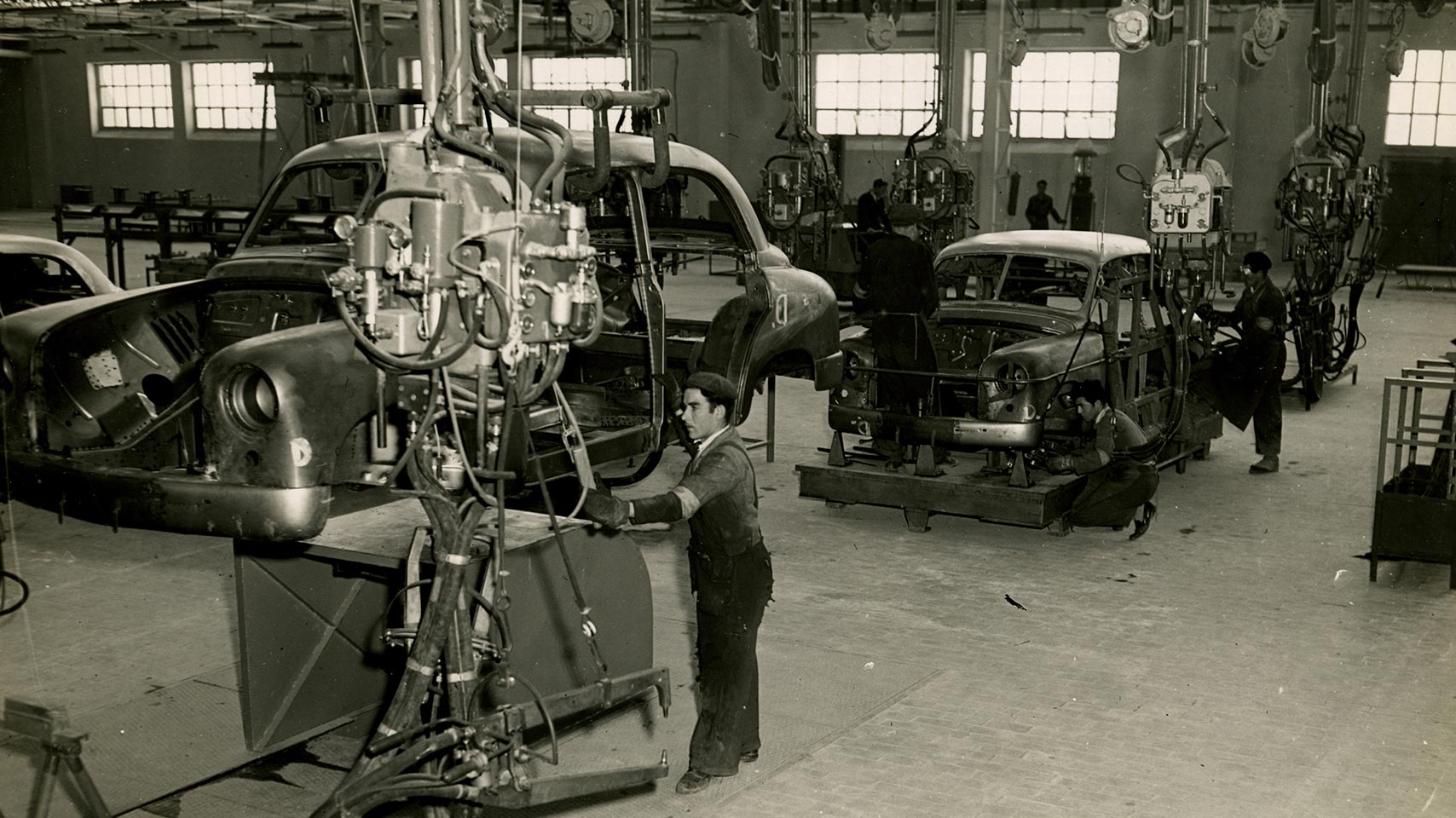 70 ans d'histoire – Archive usine SEAT