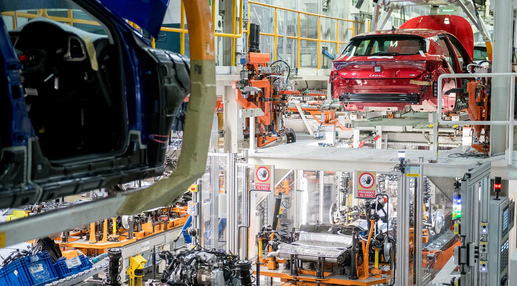70 ans d'histoire – vue intérieur de l'usine