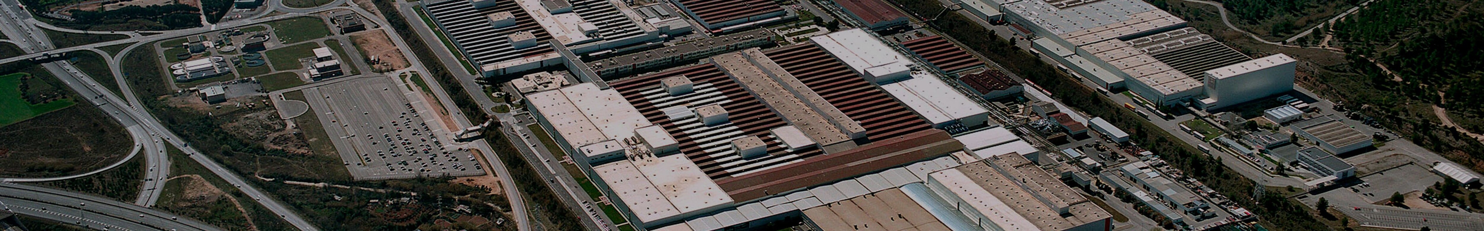 Usine SEAT vue du ciel