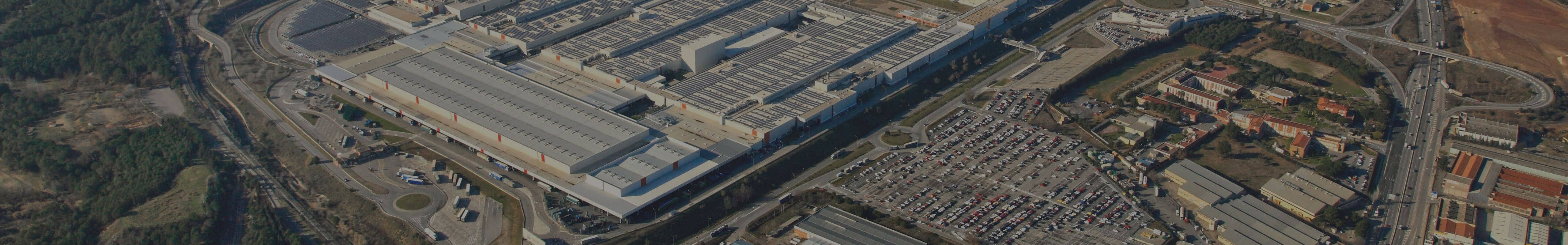 SEAT Ibiza fabriqué à l'usine de Martorell