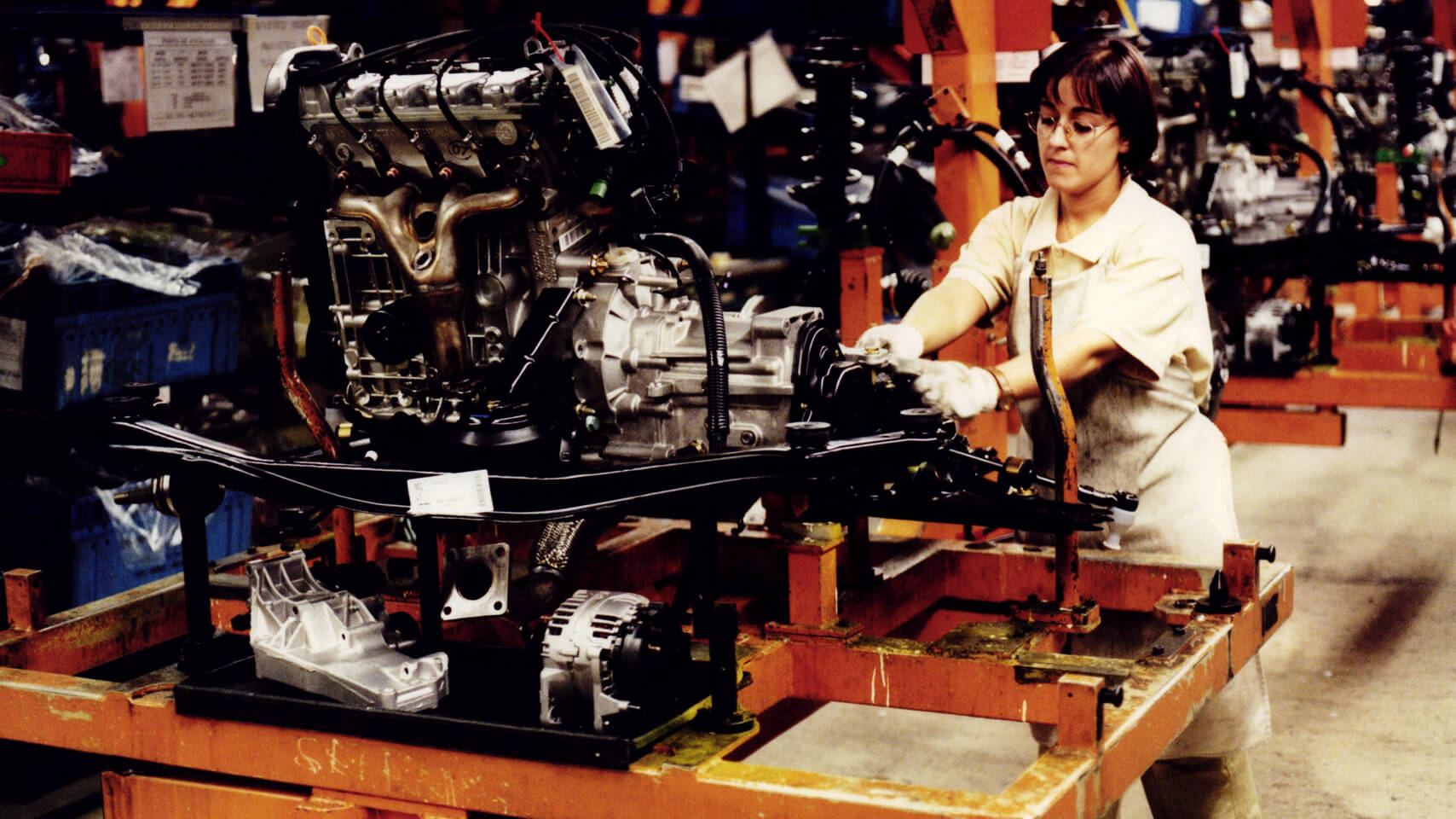 En 1993, l’usine Martorell employait 6 000 personnes, un chiffre qui a doublé aujourd’hui.