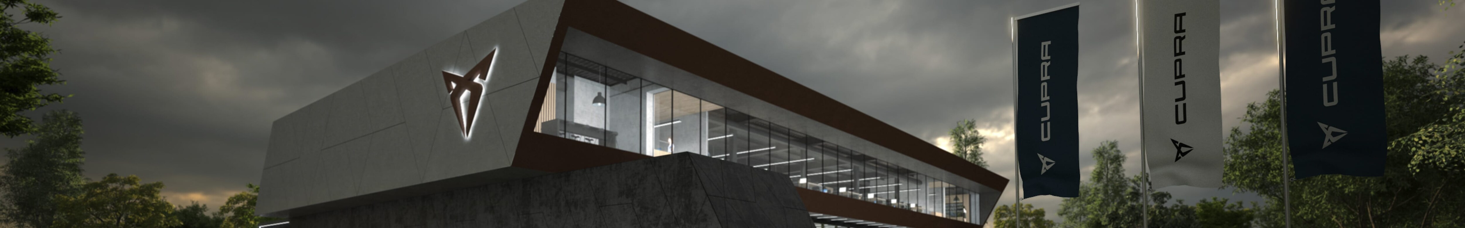 CUPRA pose la première pierre de son nouveau siège social pour 2020