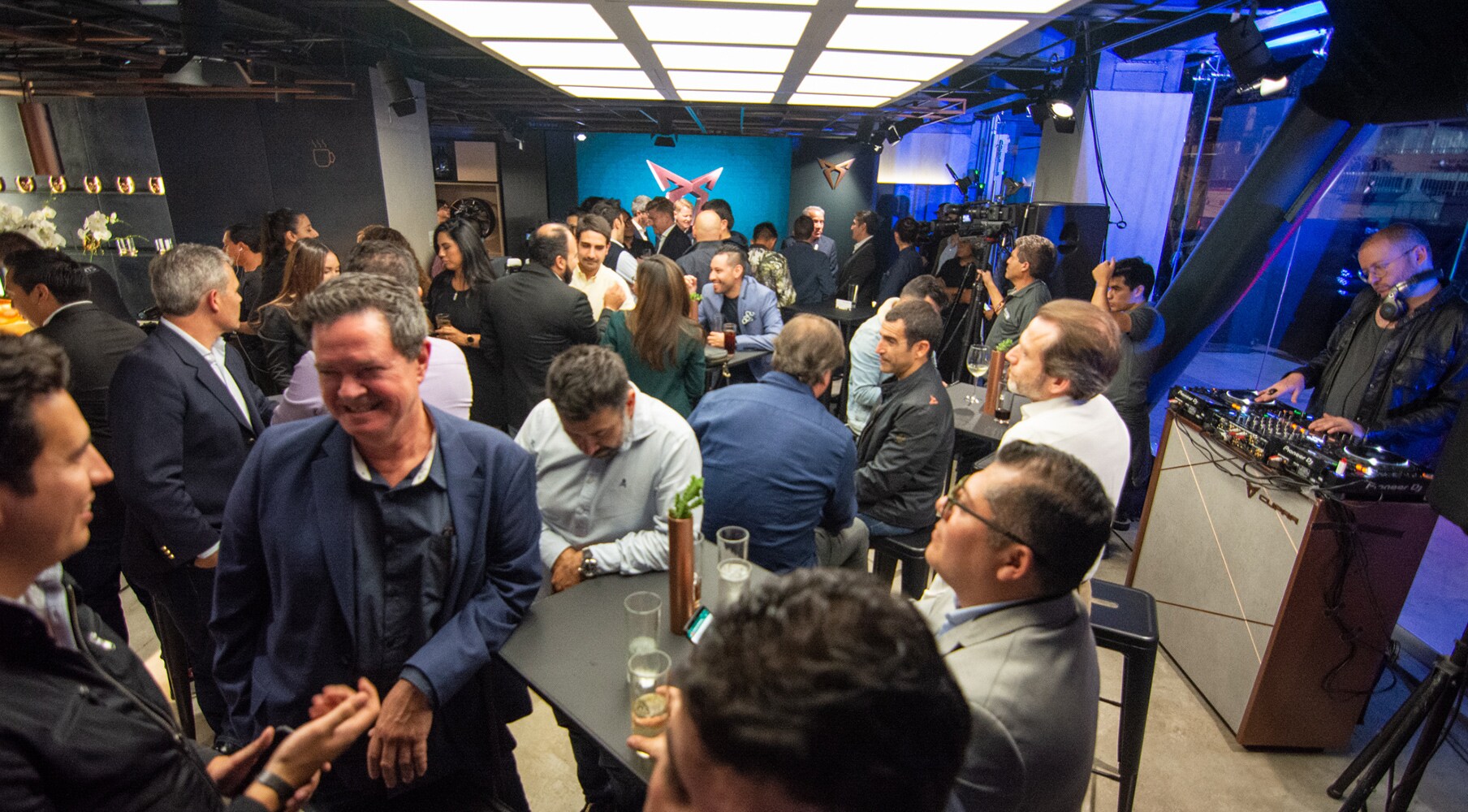 Soirée d'inauguration nouveau concept au Mexique